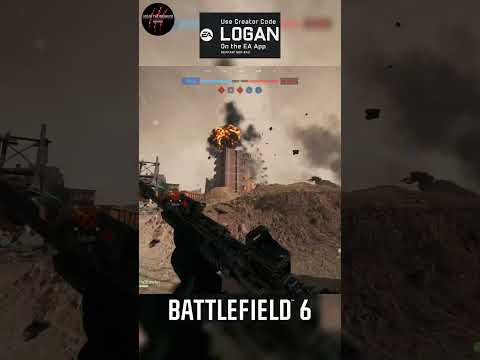 BATTLEFIELD 6 SOBEK RPG MASSACRE! #shorts #battlefield6 #bf6 #battlefield #gaming #clips #viral #bf