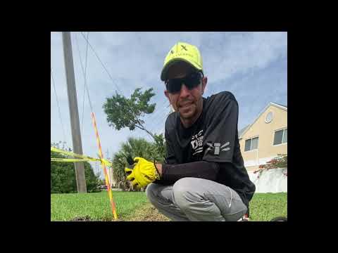 Best way to trench (dig) for sprinkler, PVC, electrical conduit part 2. #tjyoursprinklerguy