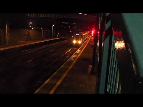 IE 29000 Class DMU 8 Car Arriving At Bray Bound For Maynooth !