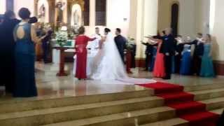 preview picture of video 'Casamento da minha Irmã, Vanessa e Lucas, em 18-10-2014'