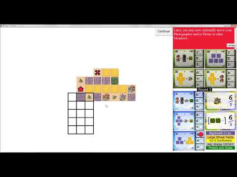 Walking in Provence: Complete Solo Playthrough and Tutorial