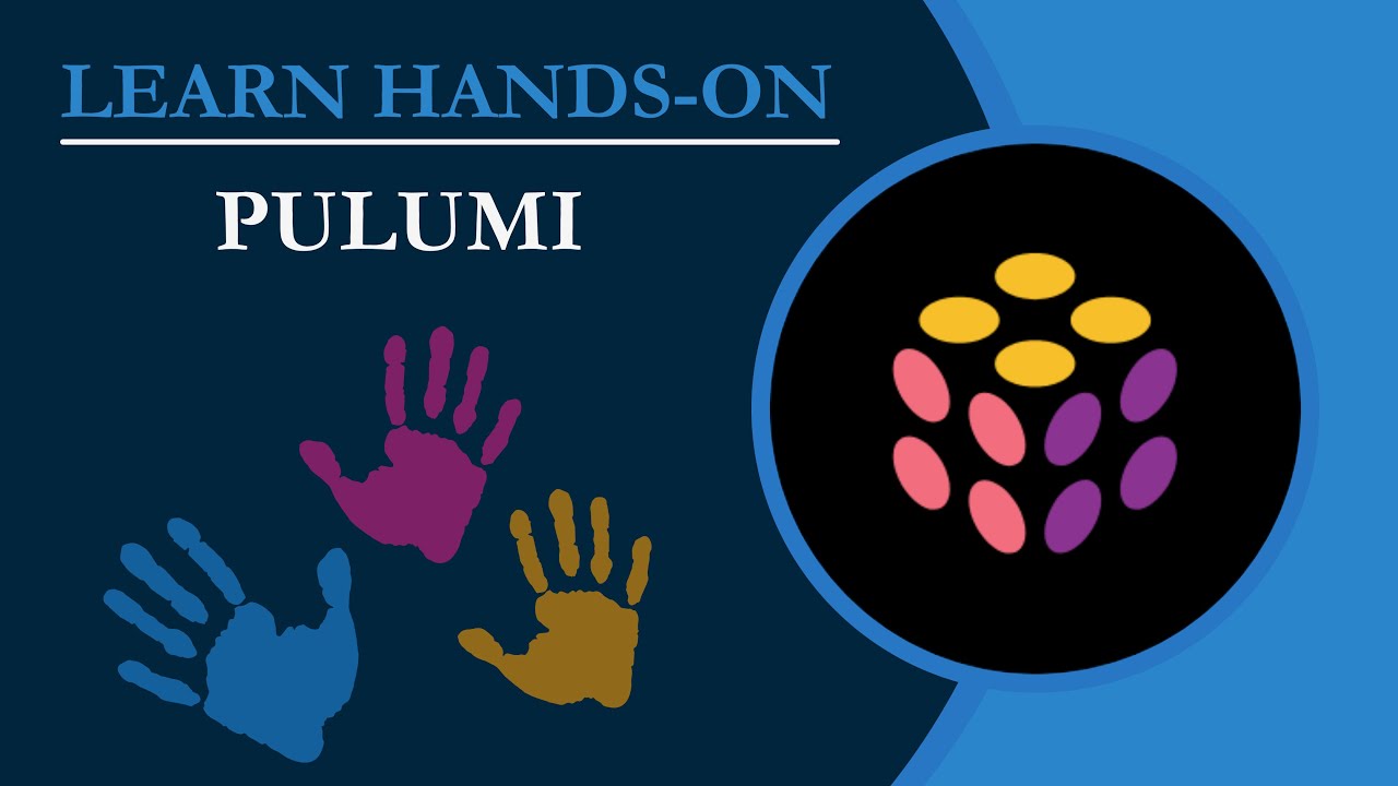 Hands-on Pulumi demo — running pulumi up against an AWS S3 bucket