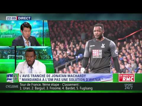After Foot du dimanche 09/07 – Partie 1/3 - L'avis tranché de Jonatan MacHardy sur Steve Mandanda