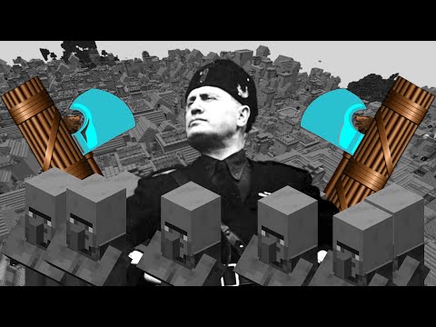 Come CREARE un REGIME FASCISTA su MINECRAFT (ft. Benito)