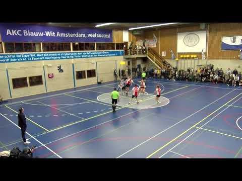 Korfbal League Samenvatting, speelronde 07: Blauw-Wit - TOP