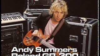 Video thumbnail for Andy Summers - Roland GR-300 Guitar Synthesizer Demo with Jools Holland - G-808 by WayneJoness