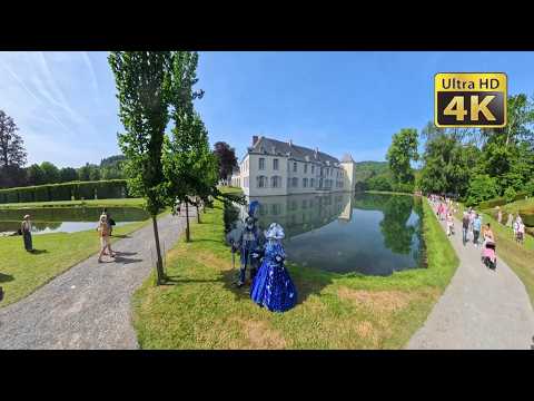 Annevoie Castle - Les Jardins d'Annevoie 🇧🇪 Belgium