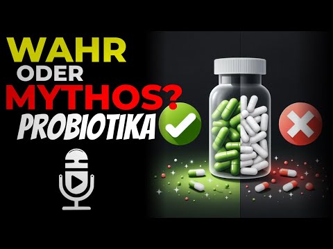 Probiotika: WUNDERWAFFE oder RISIKO? 🌱 | Gesundheit und Langlebigkeit