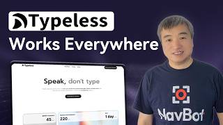 Typeless: The AI Voice Keyboard App – Dictate Your Text, No Keyboard Needed!