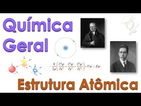 Curso Química Geral - Estrutura Atômica #1 O Átomo