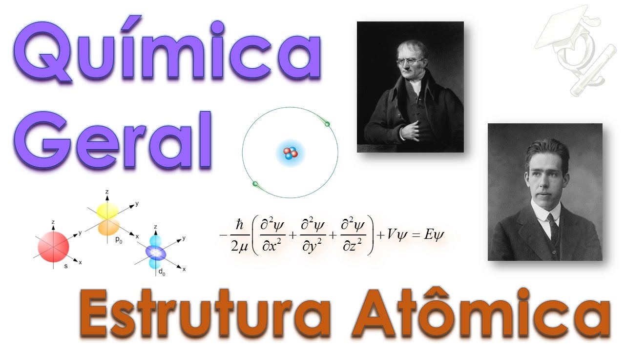Curso Química Geral - Estrutura Atômica #1 O Átomo