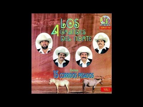 Los 4 Grandes Del Norte - La Suburban Plateada