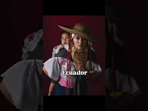 La belleza de la América Latina indígena