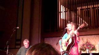 Terri Hendrix -- 3/6/10 @ Unitunes in Houston, &quot;Spiritual Kind&quot;