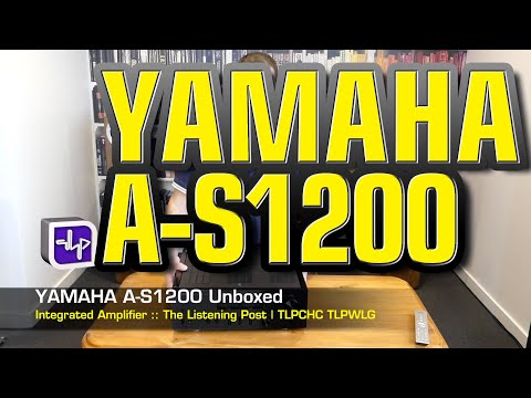 External Review Video -e3JpWW3uHA for Yamaha A-S1200 Integrated Amplifier