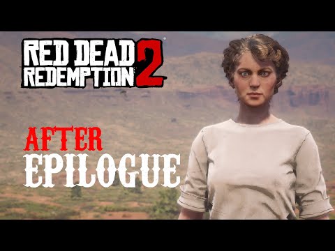 YOU MISSED THIS DETAIL after epilogue  ll  Red Dead Redemption 2 ll Sally Nash