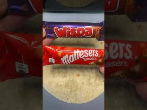 This Cadbury Wispa & Maltesers burrito is worth a try👀🤤