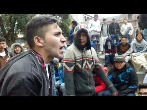 KABLE vs BASSTIAN21 vs WELLIN - 8vos - Trap Battle Ambato
