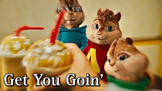 The Chipmunks - Get You Goin&#39; | Full Lyric Video