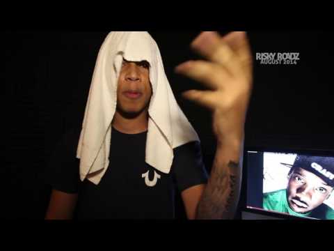 Izzie Gibbs Freestyle - Risky Roadz Throwback Thursday