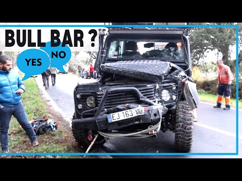 Bull Bars. Essential Overland kit or not???