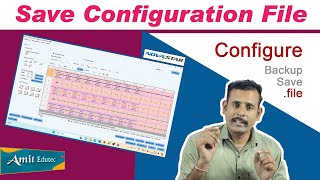 Save Configuration File | Backup LED Setup | Amit Edutec #AmitEdutec#Novastar#NovaLCT