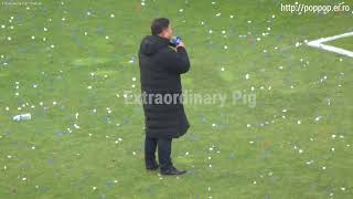 Get out! Angry Suwon Samsung fans screaming, Suwon Samsung Chairman Oh Dong-seok apologize to fans