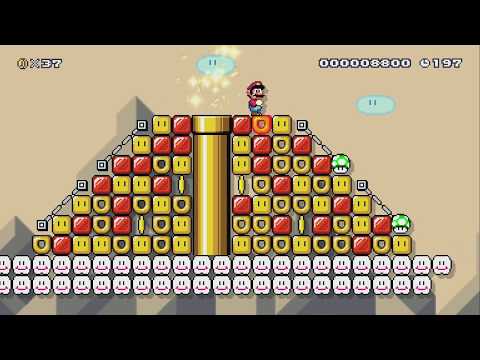Spaghetti land by NathO Bob - Super Mario Maker 2 - No Commentary 1bx