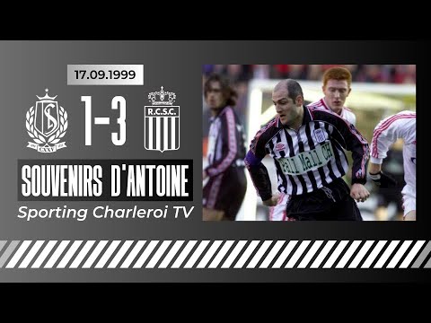 Les souvenirs d'Antoine : Standard - Charleroi du 17.09.1999