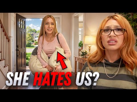 JACKIE HATES STAYING WITH US&hellip;