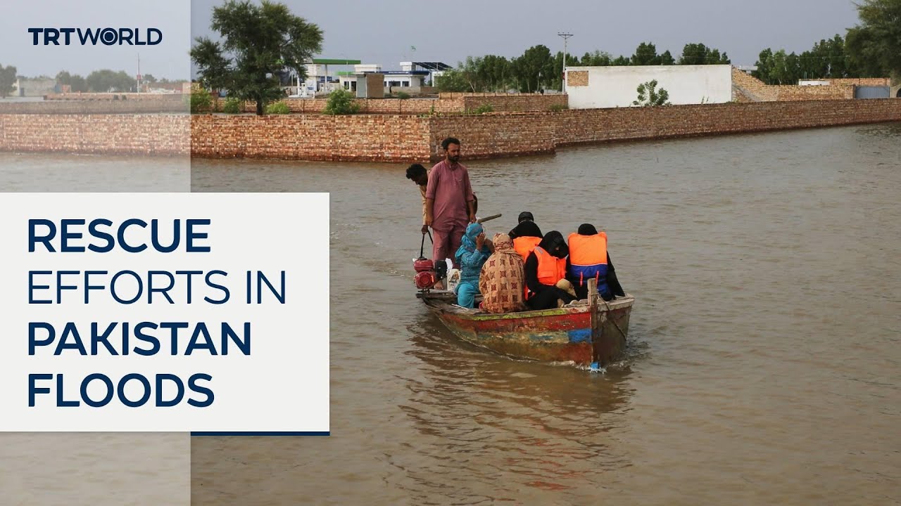 Thousands trapped as rivers overflow in Pakistan’s Punjab province