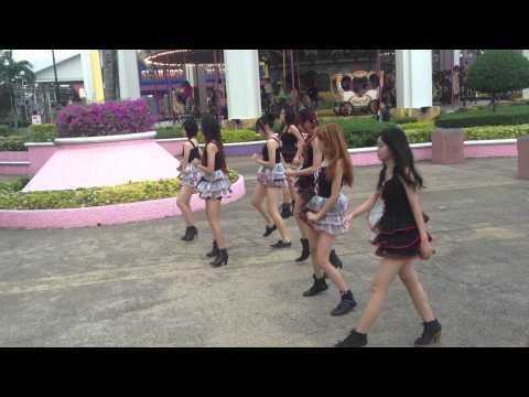 Lumiere cover T-ara - cry cry @siam park city 121201