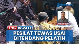 Detik-detik Pemuda Boyolali Tewas saat Latihan Silat Diduga Dianiaya, Sempat Pegang Dada