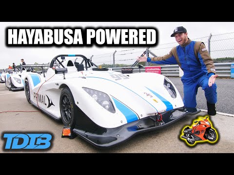 The Hayabusa Powered Radical SR1 Will Steal Your Soul at 10,000RPM