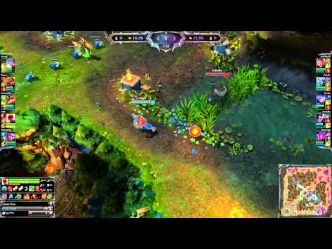 Pretty Decent Lee Sin Kick :0