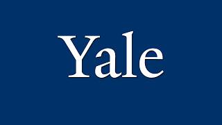 Yale College Opening Assembly – Class of 2030