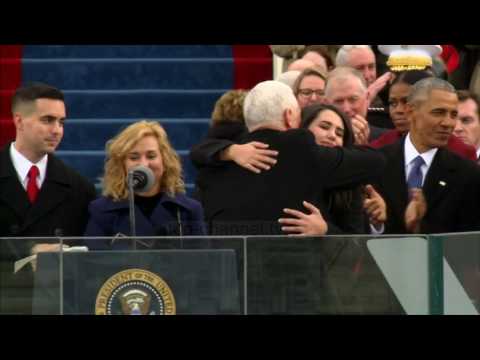 Trump betohet si president i SHBA - Top Channel Albania - News - Lajme