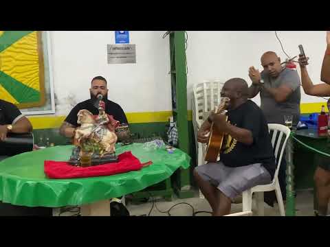 Batuqueiros de Jorge (Roda de Samba) - Cantigas Oxóssi, Pomba Gira, Cigana, Ogum e Iansã.