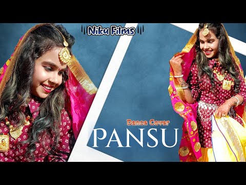 Pansu - Sapna Choudhary, Komal Choudhary, Gagan Verma | Dance Cover by Kajal Sharma
