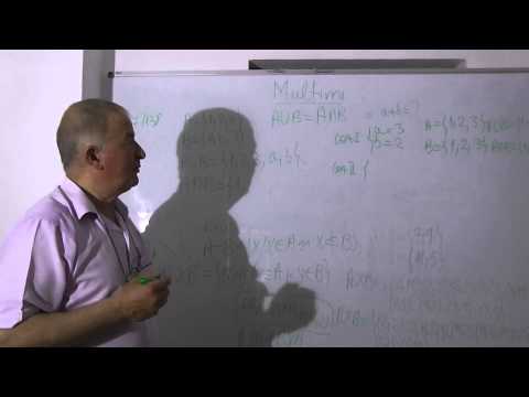 2/2 Lectia 541 - Multimi - Operatii cu multimi - Probleme din manual - Recapitulare Cls 5-8