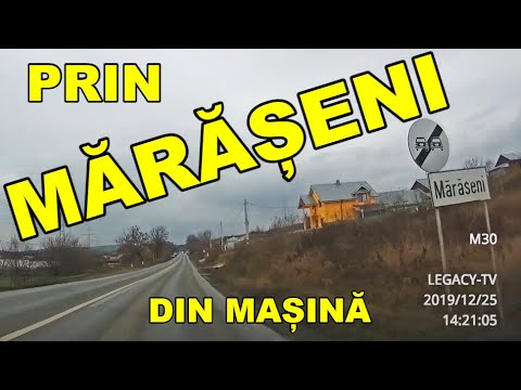 MARASENI comuna Stefan cel Mare jud. Vaslui - video Craciun 2019