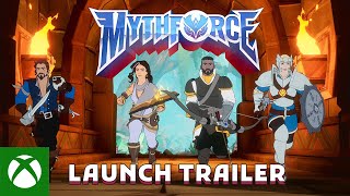 MythForce Launch Trailer Trailer