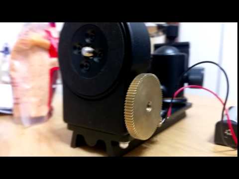 Motorizing sky adventurer L bracket DEC