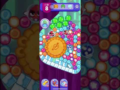 (Angry birds dream blast) Level 8718 gameplay, subscribe for latest update!