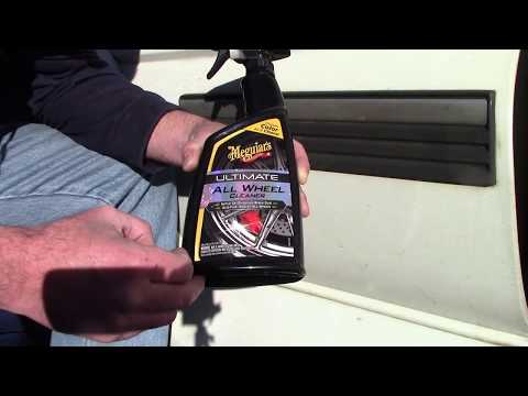 Meguiars new ultimate all wheel cleaner - amazing on car pai...