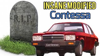 Hindustan Motors Contessa Classic Weird Modifications.