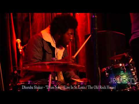 James Ross @ (Drummer) Dhoruba Shakur - "Groove" - www.Jross-tv.com (St. Louis)
