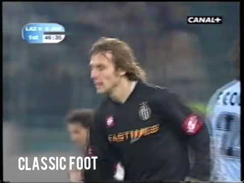 LAZIO JUVENTUS CALCIO 2001-2002