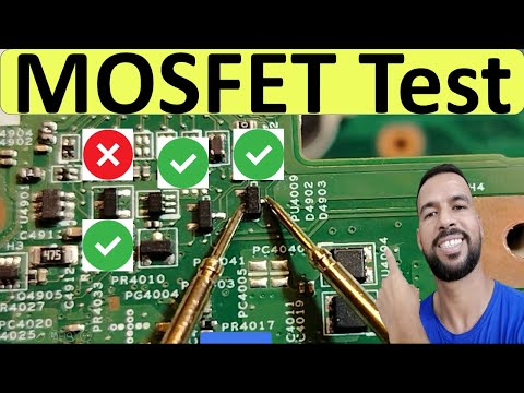 The FASTEST Way to Test SMD MOSFETs | How to Test MOSFET with Multimeter Part 3