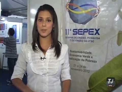 TJ UFSC SEPEX - 23/11/2012